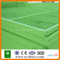 Construction rental fence wire mesh gates